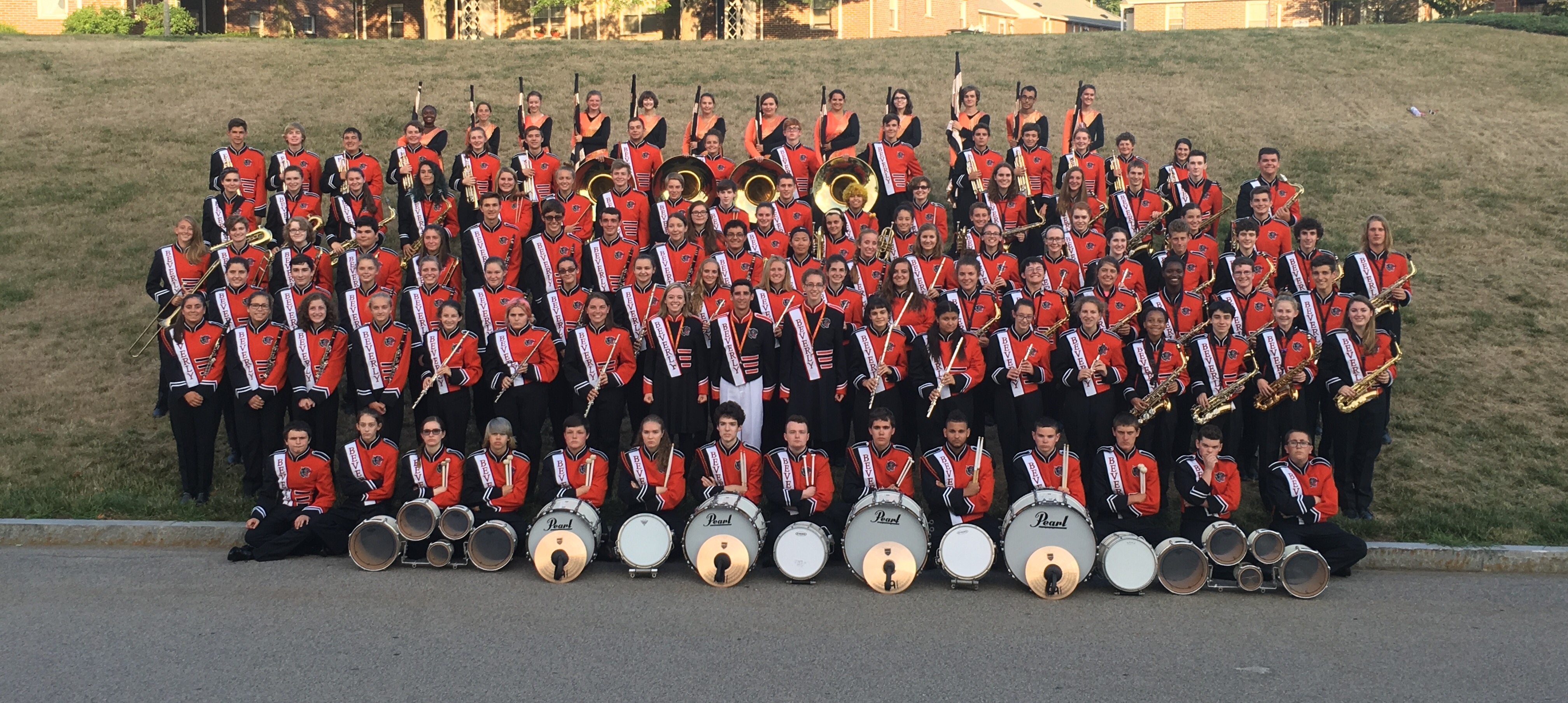 bhs marching panther band